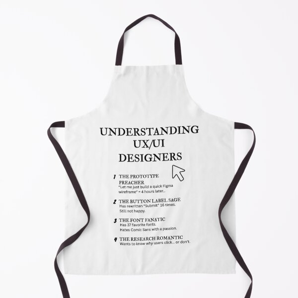 Item preview, Understanding UX/UI Designers – Funny Interface Life Definitions designed and sold by PsyFlow35.