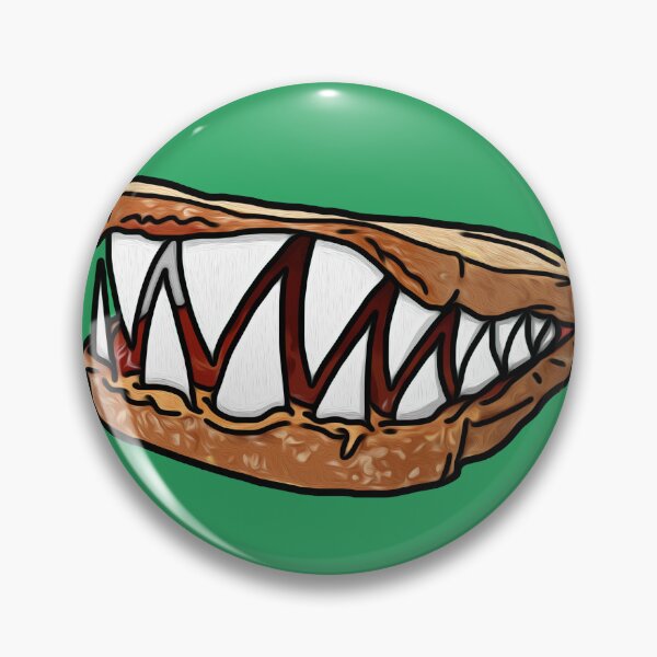 Item preview, PB AND JAWS designed and sold by The Turbulent Architect.