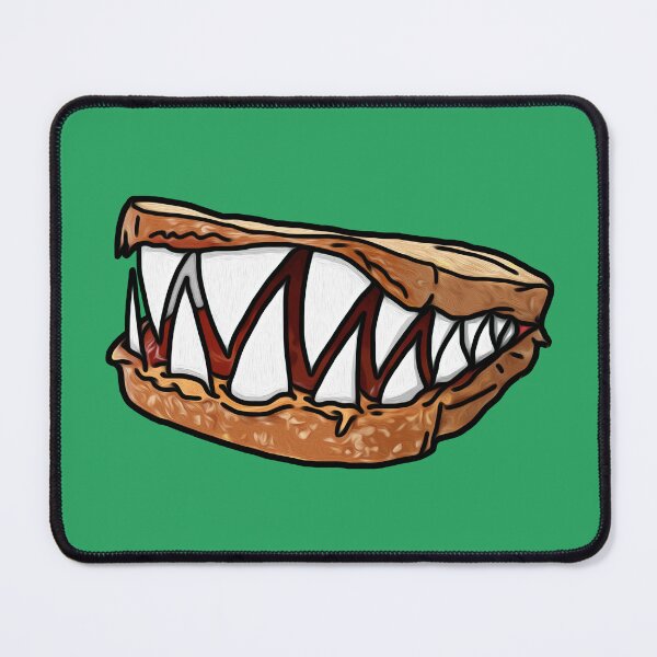 Item preview, PB AND JAWS designed and sold by The Turbulent Architect.