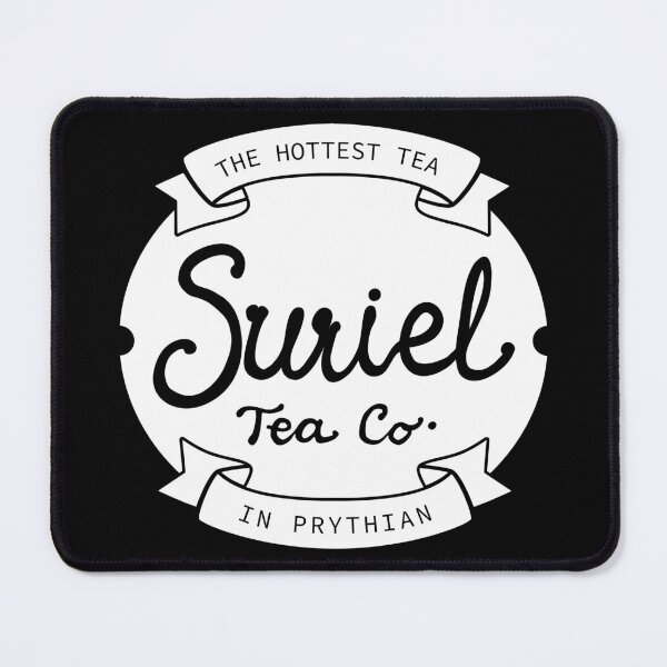 Item preview, Suriel Tea Co - The Hottest Tea in Prythian designed and sold by LellsCreates.