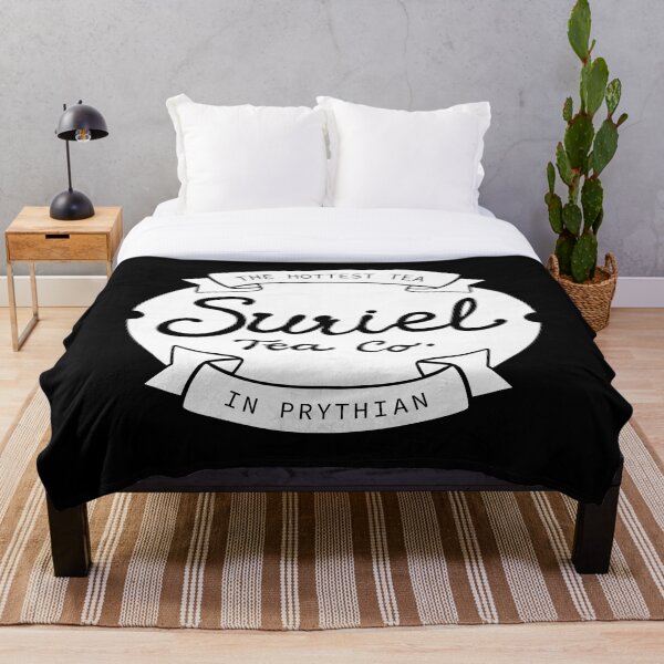 Item preview, Suriel Tea Co - El té más picante de Prythian designed and sold by LellsCreates.