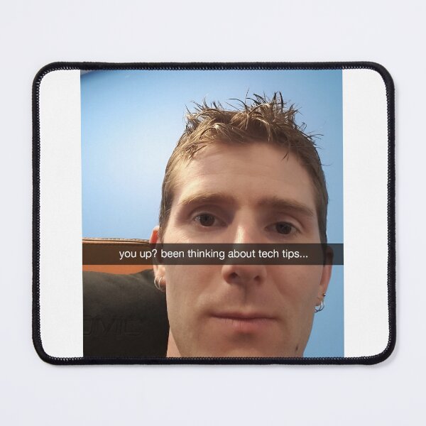 Item preview, Funny Linus Tech Tips Meme Image   designed and sold by Jmc420.