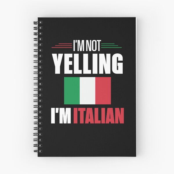 Item preview, No estoy gritando soy italiano designed and sold by MasartDesigns.