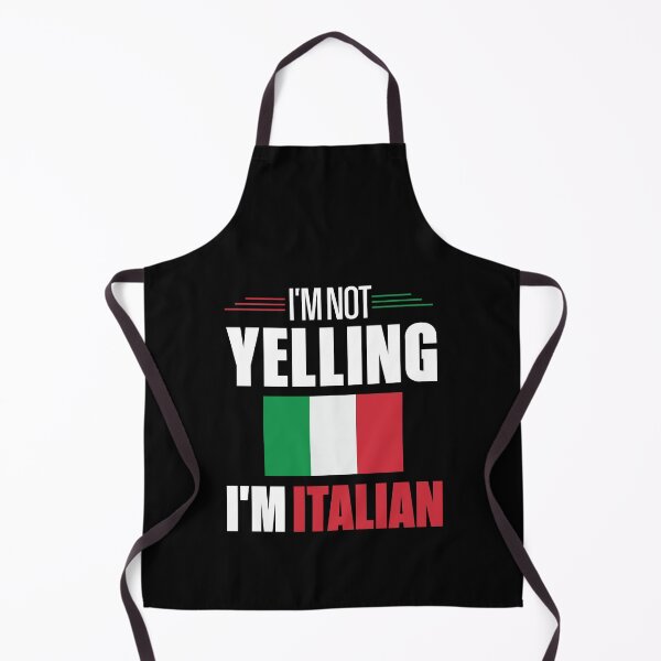 Item preview, I'm Not Yelling I'm Italian designed and sold by MasartDesigns.