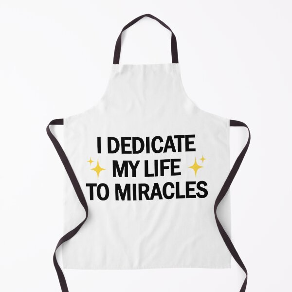 Item preview, I dedicate my life to miracles designed and sold by designing01Ar3.