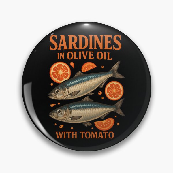 Item preview, VINTAGE SARDINES IN OLIVE OIL WITH TOMATOES  designed and sold by justyna-s28.