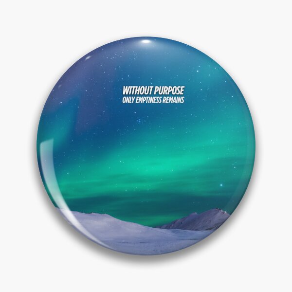 Item preview, Polaris Landscape in Europe with Inspiring Motto – Meaningful Nature Design for Stargazers and Truth Seekers designed and sold by knalpot-design.