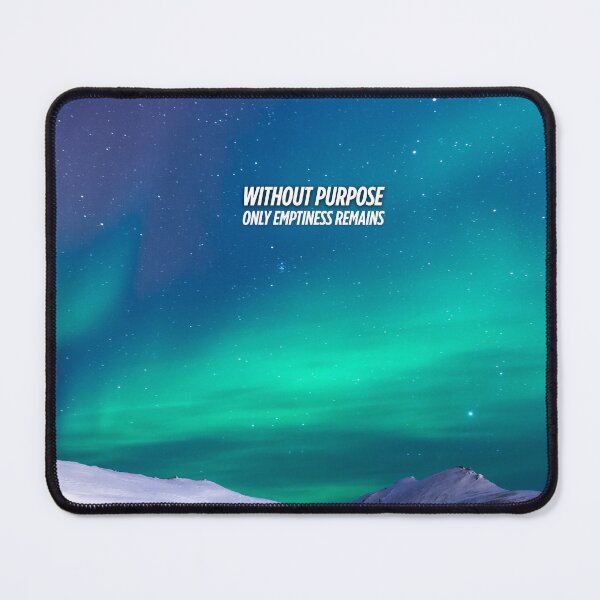 Item preview, Polaris Landscape in Europe with Inspiring Motto – Meaningful Nature Design for Stargazers and Truth Seekers designed and sold by knalpot-design.