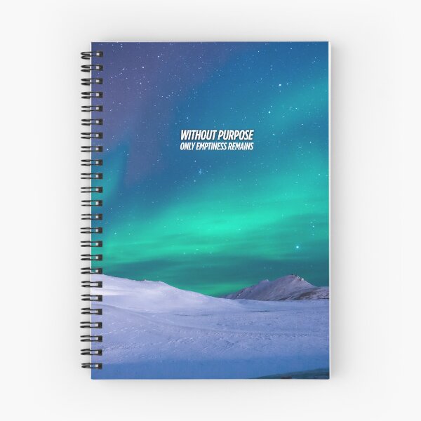 Item preview, Polaris Landscape in Europe with Inspiring Motto – Meaningful Nature Design for Stargazers and Truth Seekers designed and sold by knalpot-design.