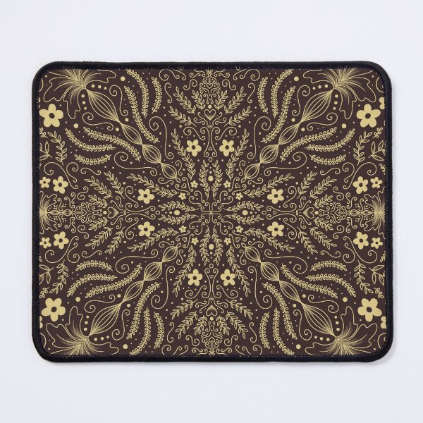 Item preview, Detailed Floral Mandala Pattern designed and sold by MoonbeamMaya.