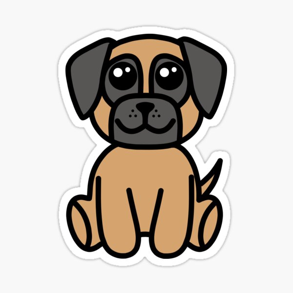Item preview, Cute Great Dane puppy designed and sold by Foresight Innovations.