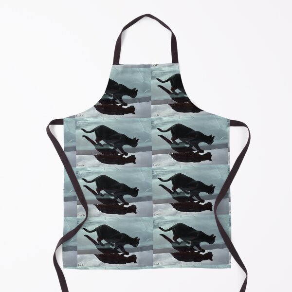 Item preview, Black cat on black car designed and sold by AHELENE.