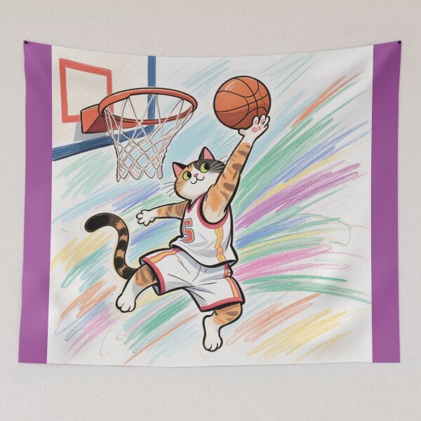 Item preview, dunker kitty2 designed and sold by artsmeow.