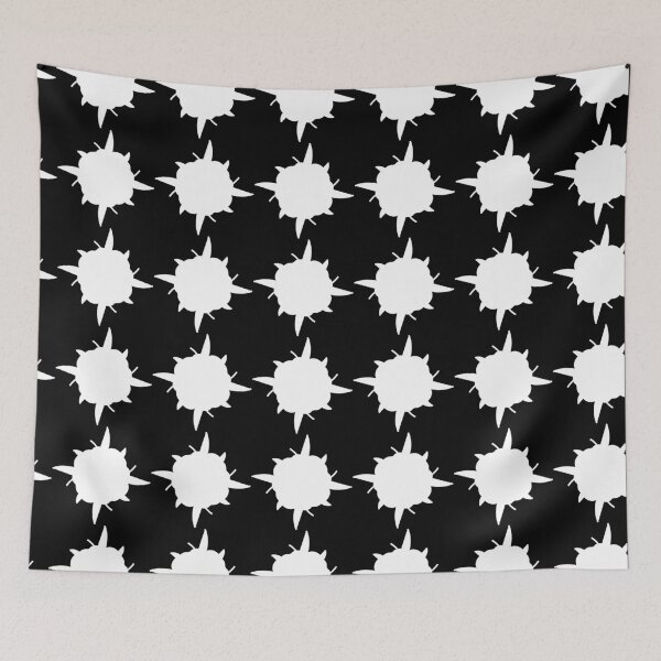 Item preview, Symmetry in white and black  designed and sold by Momcreativedesigns.