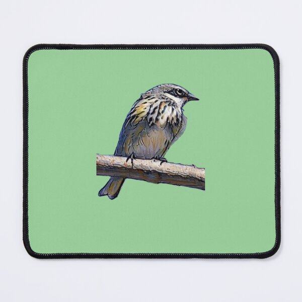 Item preview, Yellow-rumped Warbler Bird designed and sold by HouseflyWonders.