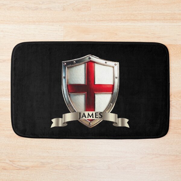 Item preview, James English Shield Silver Lions, Gold Chevron, and St Georges Cross designed and sold by Highlandkings.