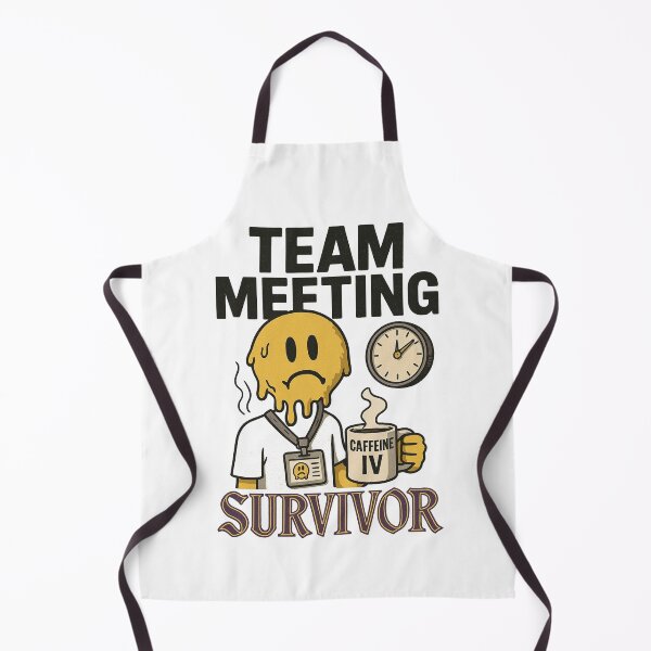 Item preview, Team Meeting Survivor for Office Warriors designed and sold by Digiart Den.