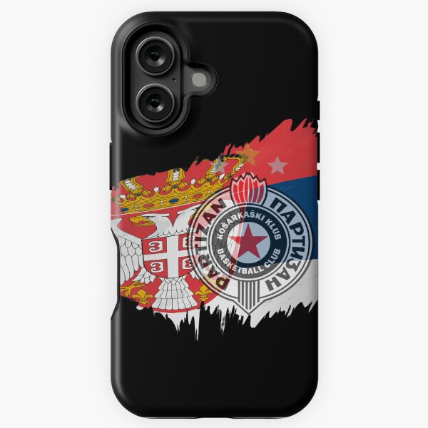 Item preview, Serbian basketball club Partizan designed and sold by NsNmG.
