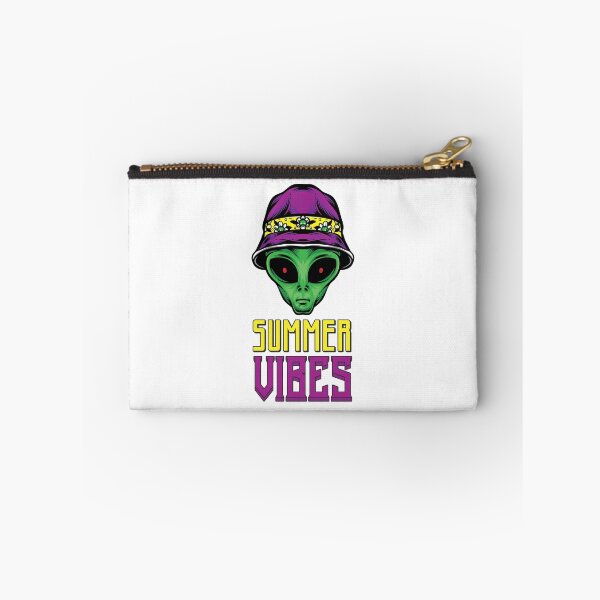 Item preview, Summer Vibes - Funny Alien Quote - Cool UFO designed and sold by MasartDesigns.