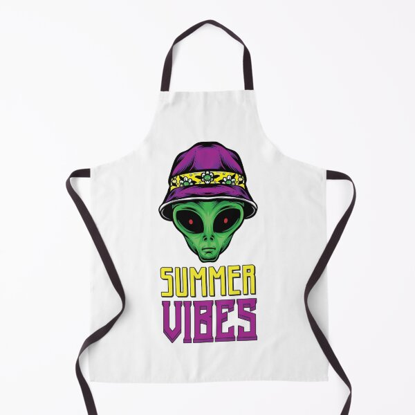 Item preview, Summer Vibes - Cita divertida de Alien - Cool UFO designed and sold by MasartDesigns.