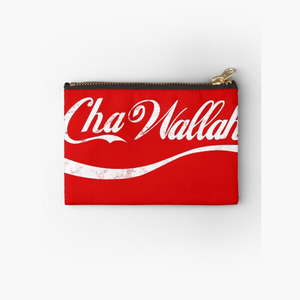 Item preview, Cha Wallah Funny Indian Desi Punjabi T-Shirt, Coke Cola Parody designed and sold by prezziefactory.