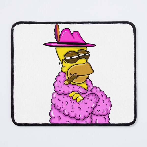 Item preview, Pimp Homer  designed and sold by Thehomiecabel.