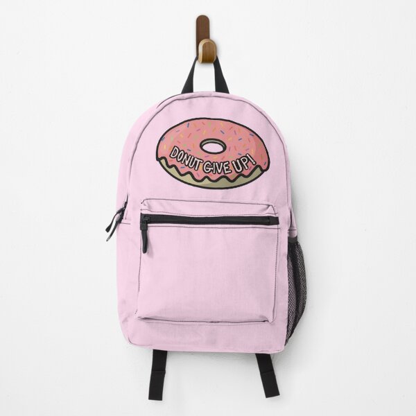 Item preview, Donut Give Up designed and sold by FrogArtShop.