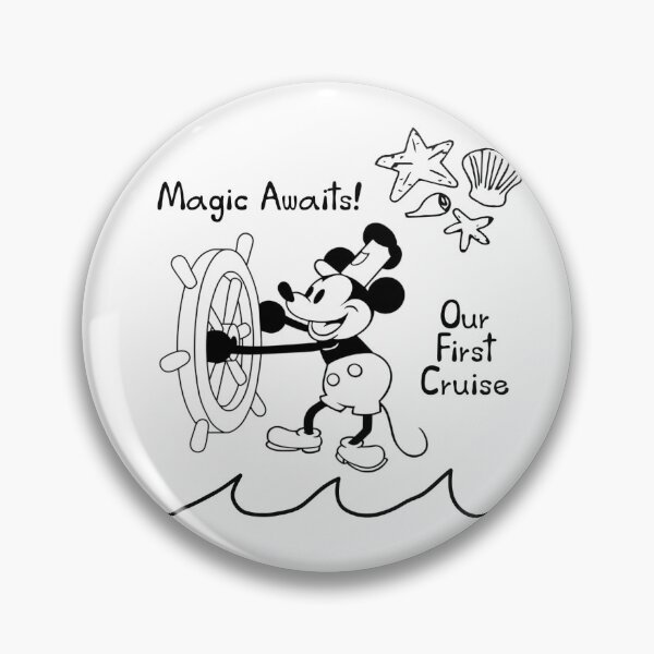 Item preview, Magic Awaits - Our First Crusie - DCL Design - Steamboat designed and sold by TheatreBroadway.