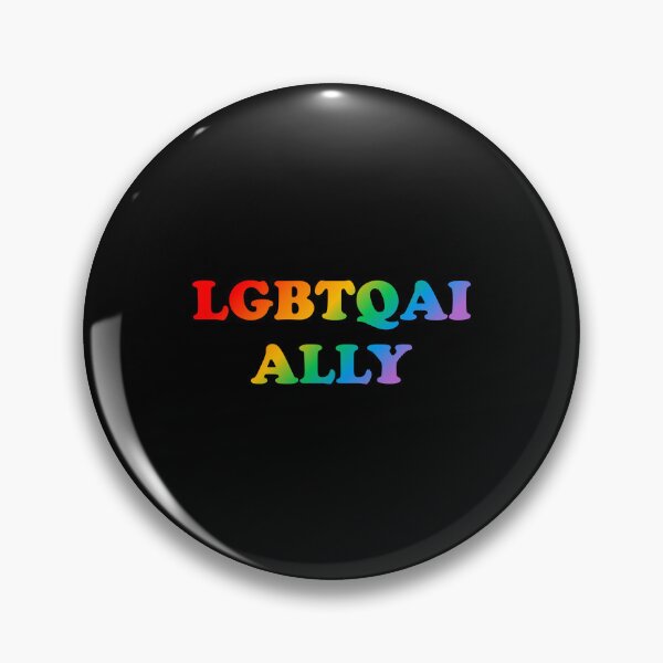 Item preview, LGBTQI ALLY designed and sold by Inspirationmotivation.