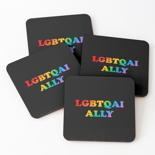 Item preview, LGBTQI ALLY designed and sold by Inspirationmotivation.