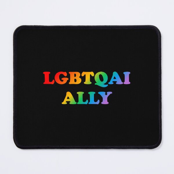 Item preview, LGBTQI ALLY designed and sold by Inspirationmotivation.