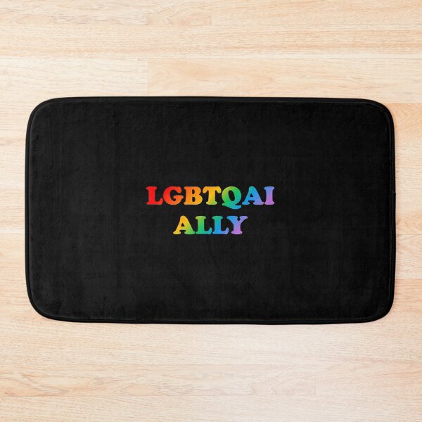 Item preview, LGBTQI ALLY designed and sold by Inspirationmotivation.