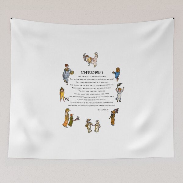 Item preview, Circle of Children, for parents  Art print/Poster designed and sold by JamesDunican.