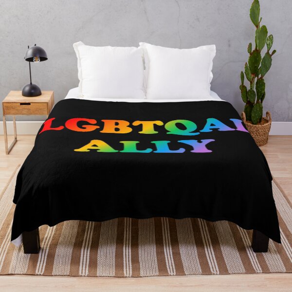 Item preview, LGBTQI ALLY designed and sold by Inspirationmotivation.