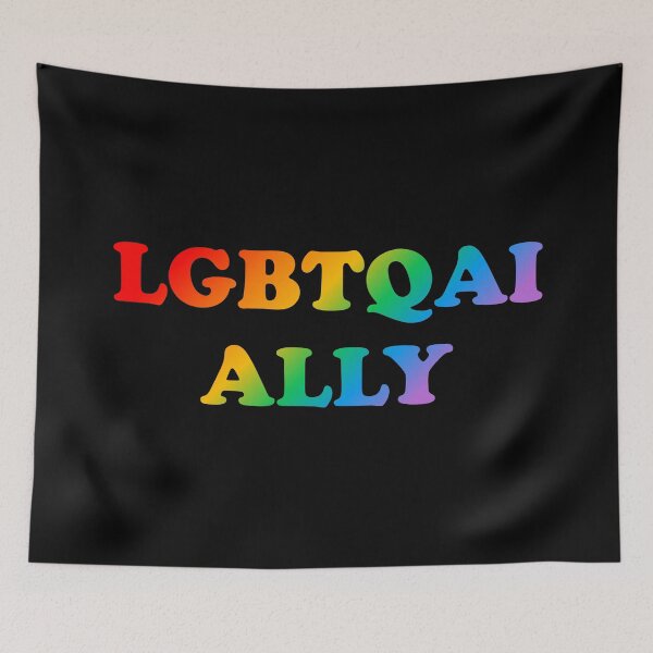 Item preview, LGBTQI ALLY designed and sold by Inspirationmotivation.