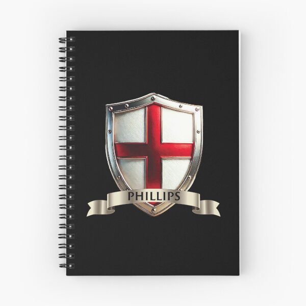 Item preview, Phillips English Shield Crowned Lion Pride with St Georges Cross designed and sold by Highlandkings.