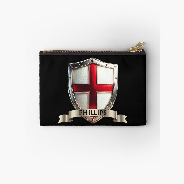 Item preview, Phillips English Shield Crowned Lion Pride with St Georges Cross designed and sold by Highlandkings.