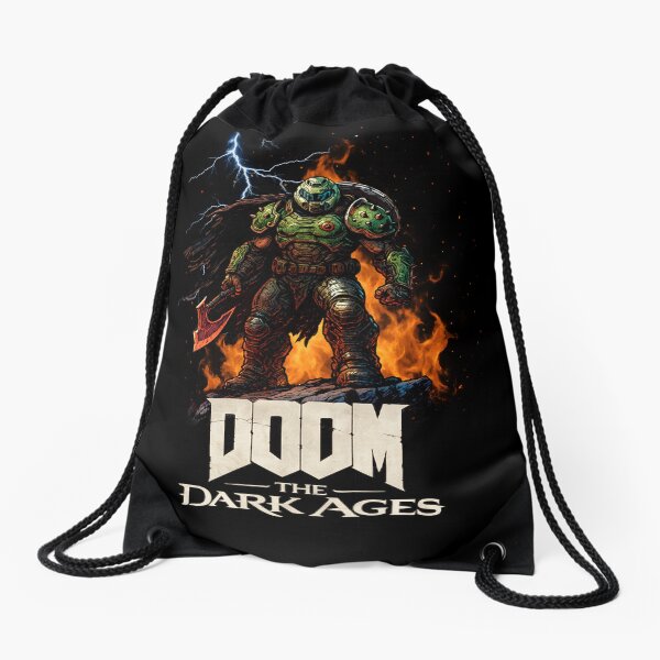 Item preview, Doom The Dark Ages / Classic Style / Goes Extremely Hard designed and sold by DarrenAshenOne.