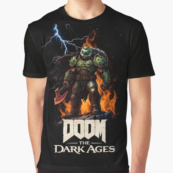 Artikel-Vorschau von Doom The Dark Ages / Klassischer Stil / Wird extrem schwer, designt und verkauft von DarrenAshenOne.