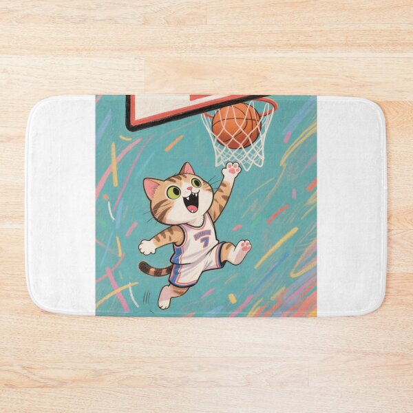 Item preview, dunker kitty3 designed and sold by artsmeow.