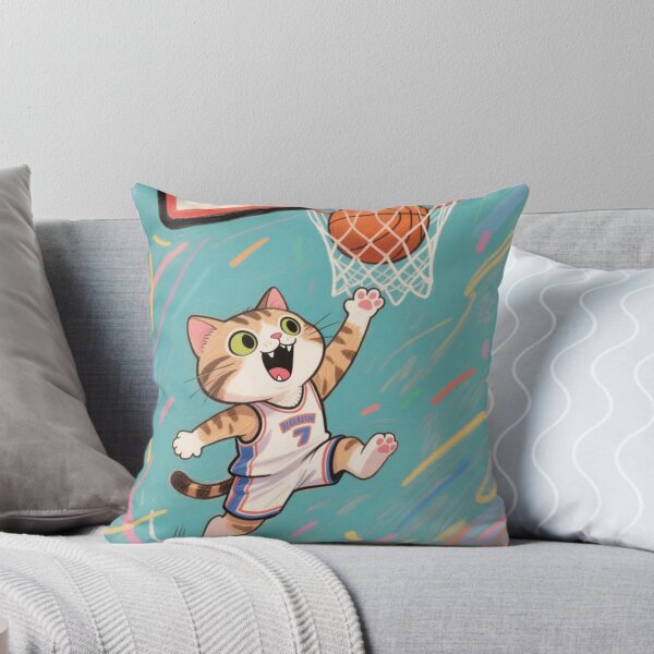 Item preview, dunker kitty3 designed and sold by artsmeow.