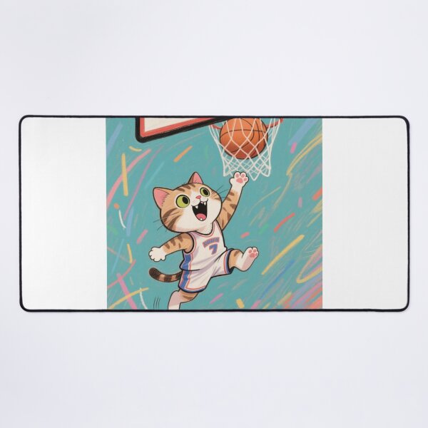 Item preview, dunker kitty3 designed and sold by artsmeow.