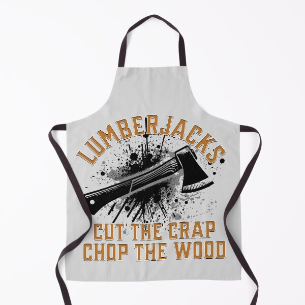 Item preview, LUMBERJACKS: Cut The Crap, Chop The Wood designed and sold by rockandahardplaceradio.