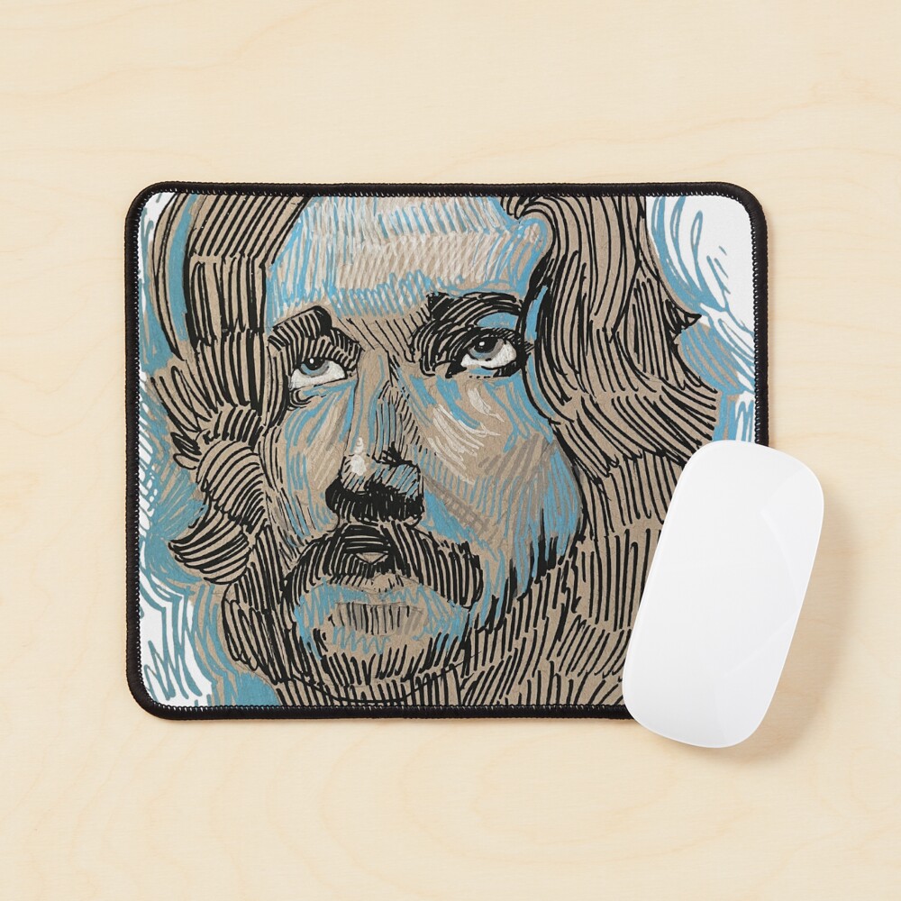 Item preview, Mouse Pad designed and sold by RagsDrag.