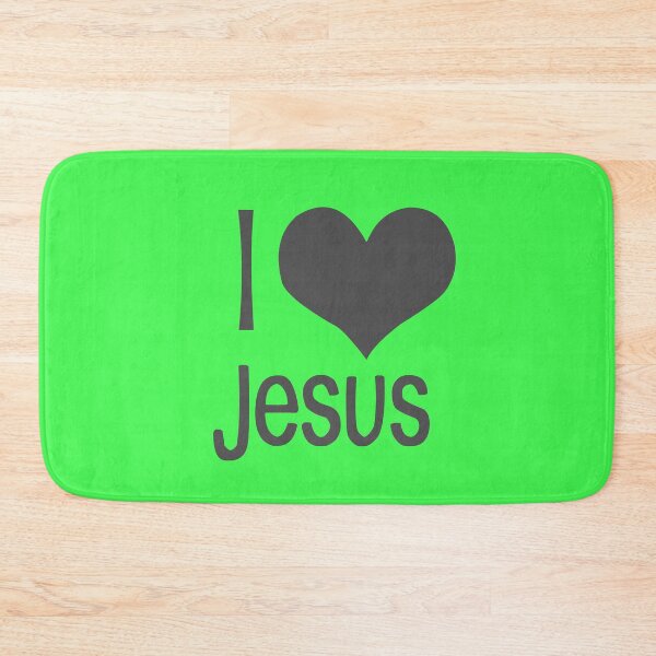 Item preview, Amo a Jesús verde designed and sold by ZiphGames.