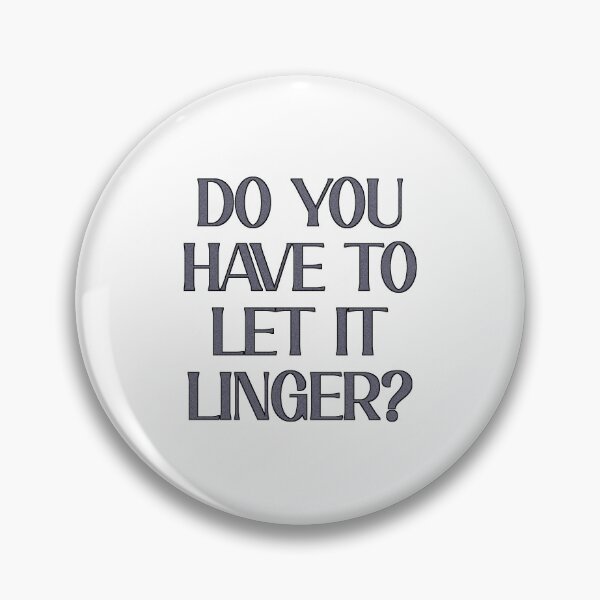 Item preview, linger lyrics designed and sold by 666cherry.