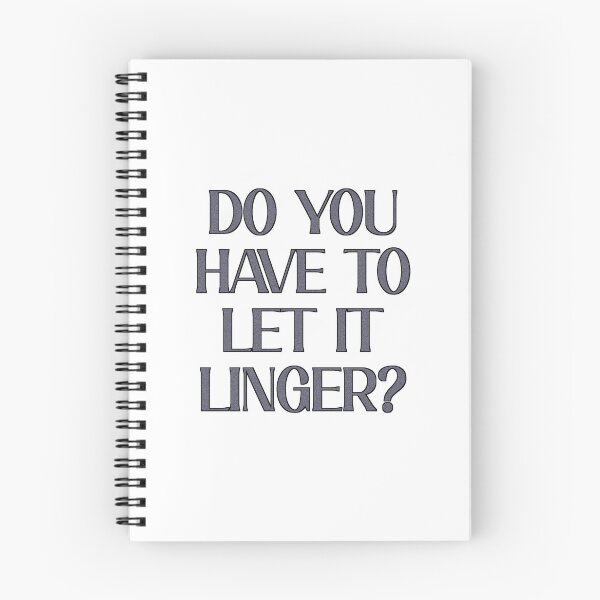 Item preview, linger lyrics designed and sold by 666cherry.
