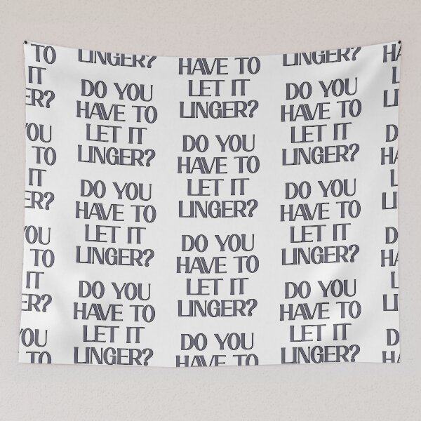 Item preview, linger lyrics designed and sold by 666cherry.