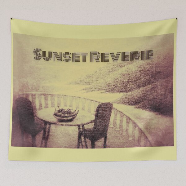 Item preview, Sunset Reverie designed and sold by Anomaly Effect.