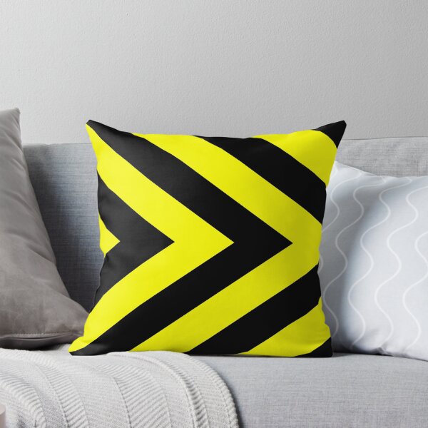 Artikelvorschau, Gelbes und schwarzes Chevron-Muster entworfen und verkauft von Patterns-2024.